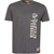 Russell Athletic Mens Distressed Eagle Stamp T-Shirt
