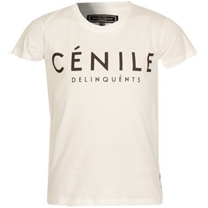 Criminal Damage Womens Cenile T-shirt