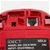 iDECT SOLO5035+1 Digital Cordless Phones - Red