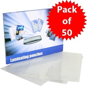 Laminating Pouches A3 - 50 Pack