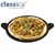 Classica Glazed Cordierite Pizza Stone - Black