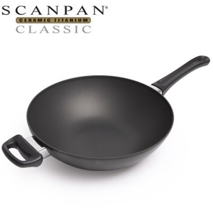 Scanpan Classic 28cm Non-Stick Stir Fry 