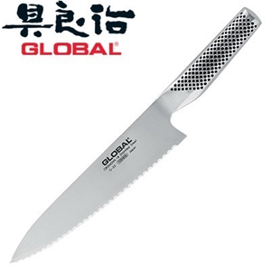 Global Knives 20cm Bread Knife