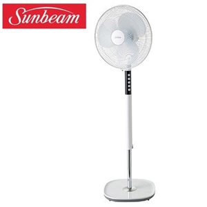 Sunbeam 40cm Pedestal Cooling Fan - Whit