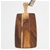 51.5cm Cerve Acacia Chopping Board with Paddle