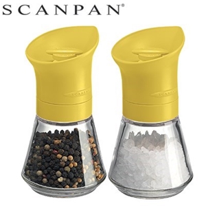 2x Scanpan Spectrum All Grind Spice Mill