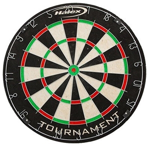 Halex Tournament Bristle Dart Board 45.7