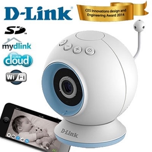 D-Link Wi-Fi Day & Night HD Cloud Baby C