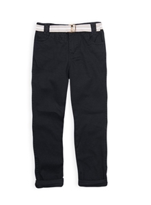 Pumpkin Patch Boy's Belted Chino Pants