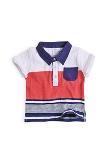 Pumpkin Patch Boy's Short Sleeve Polo To