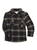 Pumpkin Patch Boy's Check Long Sleeve Shirt With Elbow Patches