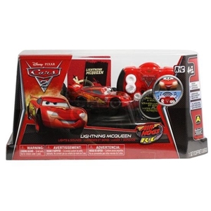Cars 2 1/43 Scale RC with Lights and Sou