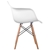 Artiss Set of 2 Beech Wood Dining Chairs - White