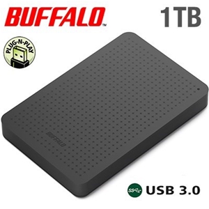 Buffalo 1TB Ministation USB 3.0 Portable