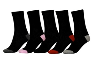Mitch Dowd Womens 5 Pack Crew Socks