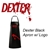 Dexter Black Apron w/ Logo