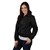 Calvin Klein Jeans Womens Nylon Weave Zip Front Jacket