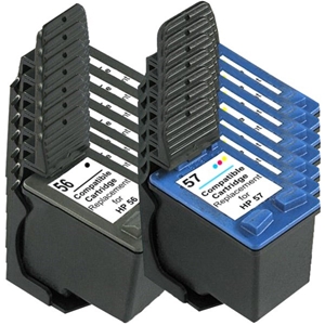 HP56 Compatible Inkjet Cartridge Set #1 