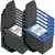 HP56 Compatible Inkjet Cartridge Set #2 12 Cartridges