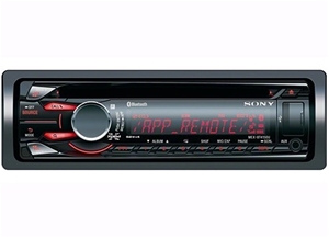 Sony MEXBT4150U In-Car Bluetooth MP3/WMA