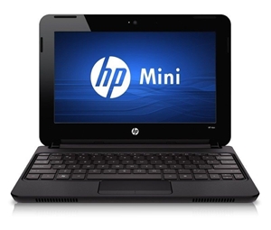 HP Mini 110-3760TU 10.1 inch Netbook, Bl