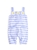 Pumpkin Patch Baby Girl's Knit Stripe Dungarees