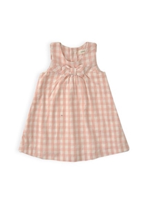 Pumpkin Patch Baby Girl's Check Pinnie
