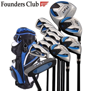Founders Club Rtp7 Graphite 1” Overlengt