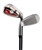 Founders Club FM4 Graphite 1” Overlength Premium Value Golf Set w/ Hcovers