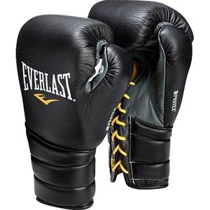 Everlast Elite Lace Up Protex3 Bag Glove