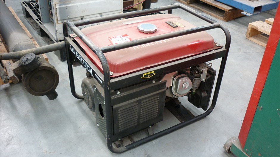 power rush generator 6500