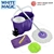White Magic Microfibre Spin Mop Foot Press System