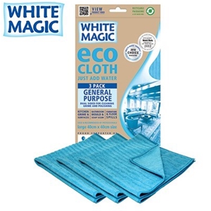 White Magic Eco Cloth General Purpose 3-