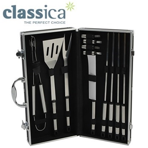 Classica 12 Piece Stainless Steel BBQ To