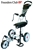 Spider 3 Wheel Deluxe Seat White Golf Buggy