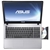 ASUS X550LB-XX013H 15.6 inch Notebook, Black/Silver