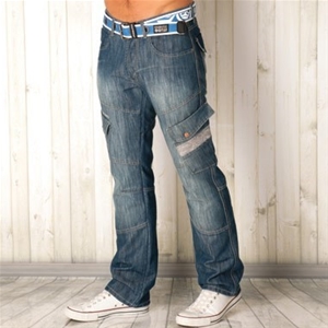 Crosshatch Mens Corona Jeans