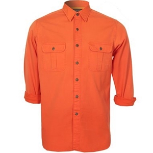 Ralph Lauren Mens Cotton Dip Dye Shirt