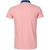 Ralph Lauren Mens Custom Fit Contrast Collar Mesh Polo Shirt