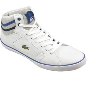 Lacoste Mens Camous Cor Hi-Top Trainers