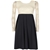 ClubL Womens Bow Back Skater Dress