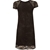 ClubL Womens Lace Lined Swing Dress