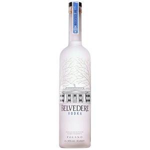 Belvedere `Pure` Vodka (1 x 6L), Poland.