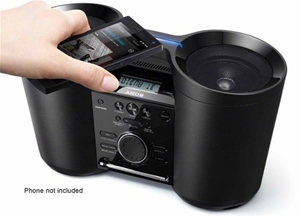 Sony ZSBTY52B Bluetooth MP3 Radio Player