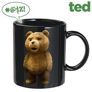 Ted Talking Coffee Mug