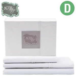 Actil Allington Double Bed Sheet Set - 3
