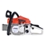 Starke 58cc Chain Saw Premium E-start 20" Bar Petrol + Chainsaw SHARPENER
