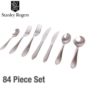 Stanley Rogers 84 Piece/12 Person Cutler
