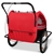 Child Bike Trailer Stroller and Jogger W/ Hidden Suspension - Red