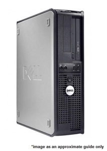 Dell Optiplex 740 Desktop PC (Black/Grey